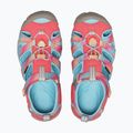 Юношески сандали KEEN Seacamp II CNX ombre pink lemonade 7