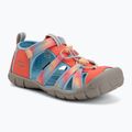 Юношески сандали KEEN Seacamp II CNX ombre pink lemonade