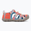 Юношески сандали KEEN Seacamp II CNX ombre pink lemonade 2