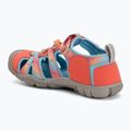 Юношески сандали KEEN Seacamp II CNX ombre pink lemonade 3