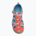 Юношески сандали KEEN Seacamp II CNX ombre pink lemonade 5