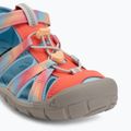 Юношески сандали KEEN Seacamp II CNX ombre pink lemonade 7