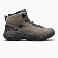 Дамски обувки за трекинг KEEN Targhee IV Mid Wp grey/lily pad 3