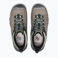 Дамски обувки за трекинг KEEN Targhee IV Mid Wp grey/lily pad 5