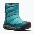 Ботуши за сняг KEEN Puffrider Wp brittany blue/cashmere rose