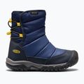 Ботуши за сняг KEEN Puffrider Wp naval academy/mango mint