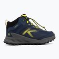 Детски обувки за трекинг KEEN Zionic Mid Wp naval academy/evening primrose 2