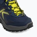 Детски обувки за трекинг KEEN Zionic Mid Wp naval academy/evening primrose 7