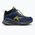 Детски обувки за трекинг KEEN Zionic Mid Wp naval academy/evening primrose