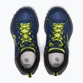 Детски обувки за трекинг KEEN Zionic Mid Wp naval academy/evening primrose 3