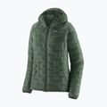 Дамско ватирано яке Patagonia Micro Puff Hoody canopy green 5