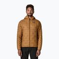 Мъжко ватирано яке Patagonia Micro Puff Hoody cinnamon brown