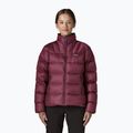 Дамско пухено яке Patagonia Fitz Roy Down berry fig