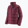 Дамско пухено яке Patagonia Fitz Roy Down berry fig 7