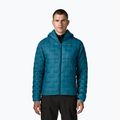 Мъжко ватирано яке Patagonia Micro Puff Hoody glacial blue