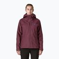 Дамско яке за дъжд Patagonia Insulated Boulder Fork Rain berry fig