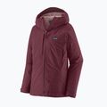 Дамско яке за дъжд Patagonia Insulated Boulder Fork Rain berry fig 2