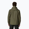 Мъжко яке за дъжд Patagonia Insulated Boulder Fork Rain basin green 2