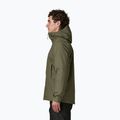 Мъжко яке за дъжд Patagonia Insulated Boulder Fork Rain basin green 3