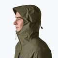Мъжко яке за дъжд Patagonia Insulated Boulder Fork Rain basin green 4