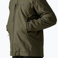 Мъжко яке за дъжд Patagonia Insulated Boulder Fork Rain basin green 5