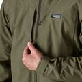 Мъжко яке за дъжд Patagonia Insulated Boulder Fork Rain basin green 6