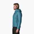 Мъжко пухено яке Patagonia Down Sweater Hoody glacial blue 3