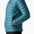 Мъжко пухено яке Patagonia Down Sweater Hoody glacial blue 4