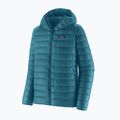 Мъжко пухено яке Patagonia Down Sweater Hoody glacial blue 10