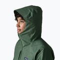 Дамско яке за дъжд Patagonia Insulated Boulder Fork Rain canopy green 4