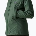 Дамско яке за дъжд Patagonia Insulated Boulder Fork Rain canopy green 5