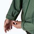Дамско яке за дъжд Patagonia Insulated Boulder Fork Rain canopy green 6