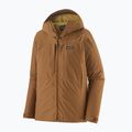 Мъжко яке за дъжд Patagonia Insulated Boulder Fork Rain deer brown 2