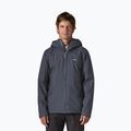 Мъжко яке за дъжд Patagonia Insulated Boulder Fork Rain smolder blue