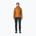 Дамско пухено яке Patagonia Down Sweater Hoody cinnamon brown 2
