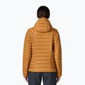 Дамско пухено яке Patagonia Down Sweater Hoody cinnamon brown 3