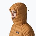 Дамско пухено яке Patagonia Down Sweater Hoody cinnamon brown 5
