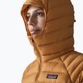 Дамско пухено яке Patagonia Down Sweater Hoody cinnamon brown 6