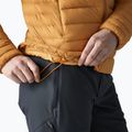 Дамско пухено яке Patagonia Down Sweater Hoody cinnamon brown 8