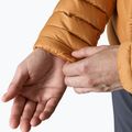 Дамско пухено яке Patagonia Down Sweater Hoody cinnamon brown 9