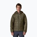 Мъжко ватирано яке Patagonia Hi-Loft Nano Puff Hoody basin green