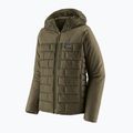Мъжко ватирано яке Patagonia Hi-Loft Nano Puff Hoody basin green 2