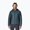 Мъжко ватирано яке Patagonia Hi-Loft Nano Puff Hoody summit blue