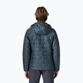 Мъжко ватирано яке Patagonia Hi-Loft Nano Puff Hoody summit blue 2