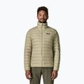 Мъжко пухено яке Patagonia Down Sweater weathered stone