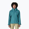 Дамско яке за дъжд Patagonia Torrentshell 3L Rain glacial glue