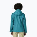 Дамско яке за дъжд Patagonia Torrentshell 3L Rain glacial glue 2