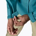 Дамско яке за дъжд Patagonia Torrentshell 3L Rain glacial glue 6