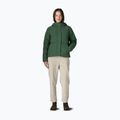 Дамско пухено яке Patagonia Sisar Down Hoody canopy green 2