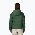 Дамско пухено яке Patagonia Sisar Down Hoody canopy green 3